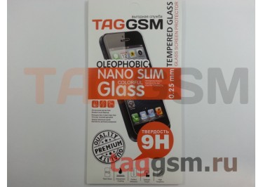 Пленка / стекло на дисплей для iPhone 6 / 6S (4,7") (Gorilla Glass) 9H 3D (белый) TG