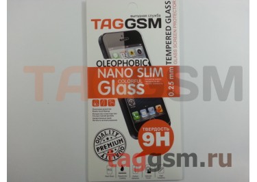 Пленка / стекло на дисплей для iPhone 7 / 8 (4,7") (Gorilla Glass) 9H 3D (черный) TG