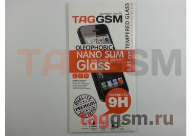 Пленка / стекло на дисплей для iPhone 7 Plus / 8 Plus (5,5") (Gorilla Glass) 9H 3D (белый) TG