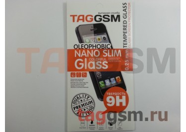 Пленка / стекло на дисплей для iPhone 6 Plus / 6S Plus (5,5") (Gorilla Glass) 9H 3D (розовый) TG