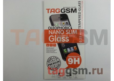 Пленка / стекло на дисплей для iPhone 6 Plus / 6S Plus (5,5") (Gorilla Glass) 9H 3D (черный) TG