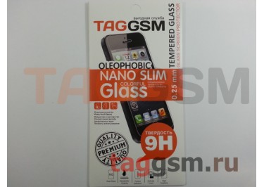 Пленка / стекло на дисплей для iPhone 7 Plus / 8 Plus (5,5") (Gorilla Glass) 9H 3D (черный) TG
