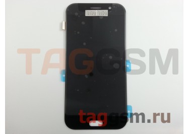 Дисплей для Samsung  SM-A720 Galaxy A7 (2017) + тачскрин (черный), ОРИГ100%
