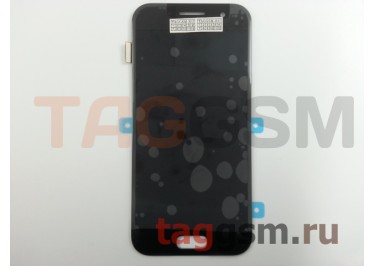 Дисплей для Samsung  SM-A320 Galaxy A3 (2017) + тачскрин (черный), ОРИГ100%