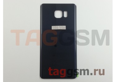 Задняя крышка для Samsung SM-N920 Galaxy Note 5 (синий), ориг