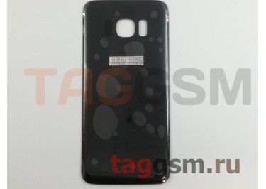 Задняя крышка для Samsung SM-G935 Galaxy S7 Edge (черный), ориг