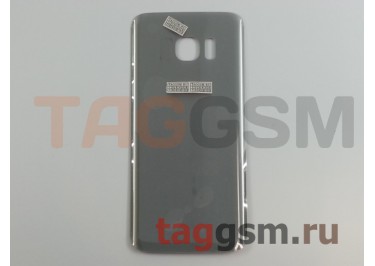 Задняя крышка для Samsung SM-G935 Galaxy S7 Edge (серебро), ориг