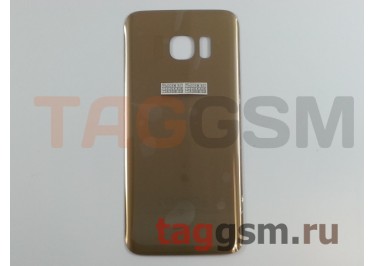 Задняя крышка для Samsung SM-G935 Galaxy S7 Edge (золото), ориг