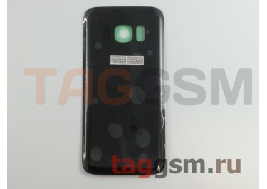 Задняя крышка для Samsung SM-G930 Galaxy S7 (черный), ориг