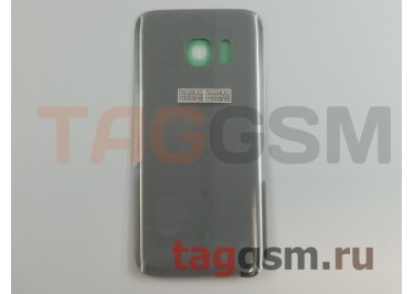 Задняя крышка для Samsung SM-G930 Galaxy S7 (серебро), ориг