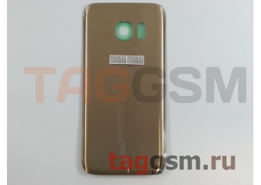 Задняя крышка для Samsung SM-G930 Galaxy S7 (золото), ориг