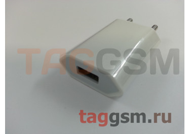 СЗУ для iPhone 4 (большой блок питания ) 1000mA белый, в коробке, ориг