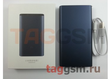 Портативное зарядное устройство (Power Bank) Xiaomi Power Bank 2 (10000mAh, черный) (PLM02ZM)