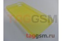 Задняя накладка для iPhone 5 / 5S / SE (0.3 mm прозрачная, желтая) Xinbo