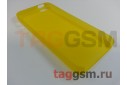 Задняя накладка для iPhone 5 / 5S / SE (Yellow Oicoat 0.3 Jelly (OC533YL)) Ozaki