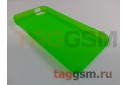 Задняя накладка Ensi для iPhone 5 0,8mm (зелёная)