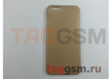 Задняя накладка для iPhone 6 / 6S (4.7") (золотая (Thin Series)) HOCO