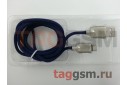 Кабель USB - micro USB (A116) ASPOR (1,2м) (синий)