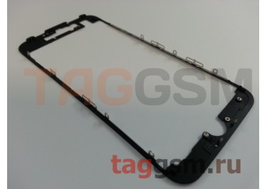 Рамка дисплея для iPhone 7 (черный) + клей, ориг