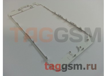 Рамка дисплея для iPhone 7 (белый) + клей, ориг