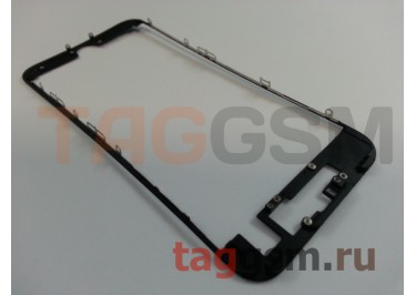 Рамка дисплея для iPhone 7 (черный) (без клея) ориг