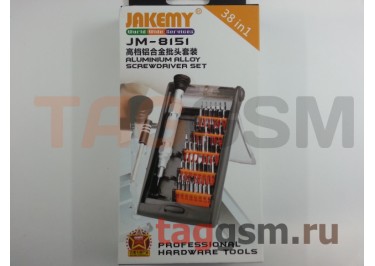 Набор отверток JAKEMY JM-8151 (38 в 1)