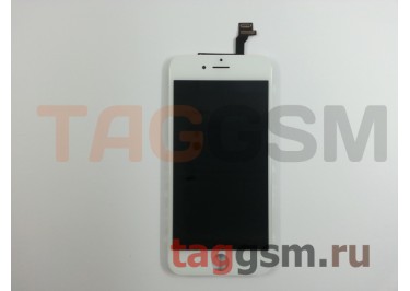 Дисплей для iPhone 6 + тачскрин белый, ААА