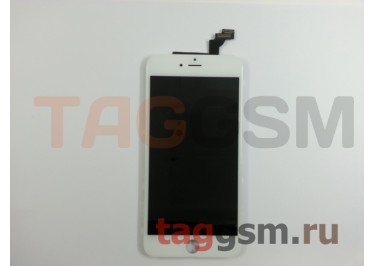 Дисплей для iPhone 6 Plus + тачскрин белый, ААА