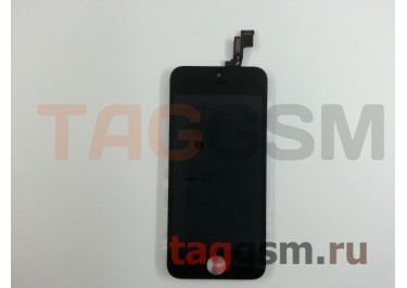 Дисплей для iPhone 5S + тачскрин черный, ААА