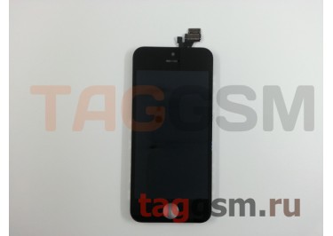 Дисплей для iPhone 5 + тачскрин черный, ААА
