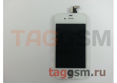 Дисплей для iPhone 4 + тачскрин белый