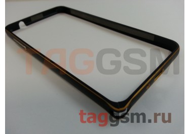 Бампер для Samsung G530 Galaxy Grand Prime (черный)