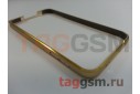 Бампер для Samsung G900i9600 Galaxy S5 (золото)