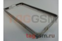 Бампер для Samsung G530 Galaxy Grand Prime (серебро)