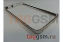 Бампер для Samsung N920 Galaxy Note 5 (серебро)