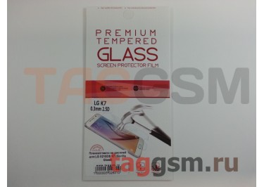 Пленка / стекло на дисплей для LG X210DS K7 (Gorilla Glass)