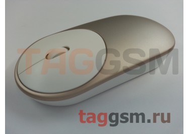 Мышь беспроводная с bluetooth and wireless Xiaomi Mi Mouse (XMSB02MW) (Gold)