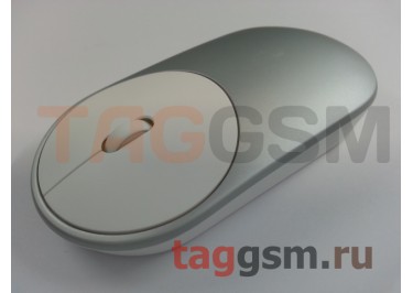 Мышь беспроводная с bluetooth and wireless Xiaomi Mi Mouse (XMSB02MW) (Silver)
