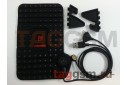 Автомобильный коврик для телефона (держатель + зарядка micro USB, lightning) Remax RM-CS101 / RC-FC1