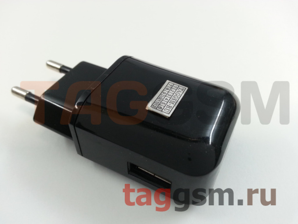 Сетевое зарядное устройство USB 1800mA + быстрая зарядка (MCS-H05ED) LG,  черный