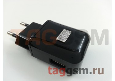 Сетевое зарядное устройство USB 1800mA + быстрая зарядка (MCS-H05ED) LG, черный
