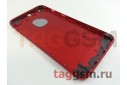 Задняя крышка для iPhone 6 Plus (красный) (дизайн iPhone 7 Plus)