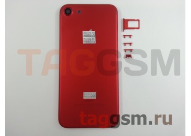 Задняя крышка для iPhone 7 (красный)