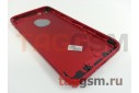 Задняя крышка для iPhone 7 (красный)