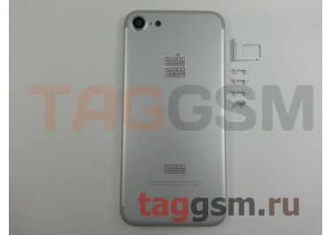 Задняя крышка для iPhone 7 (серебро)