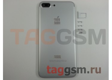 Задняя крышка для iPhone 7 Plus (серебро)