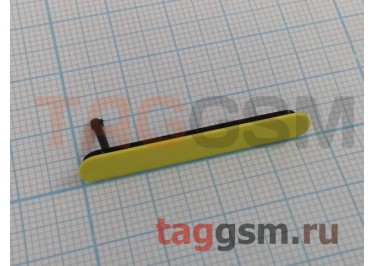 Заглушки для разъемов Sony Xperia Z5 compact (E5823) (желтый), ориг