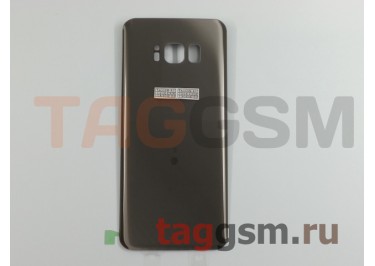 Задняя крышка для Samsung SM-G950 Galaxy S8 (серый), ориг