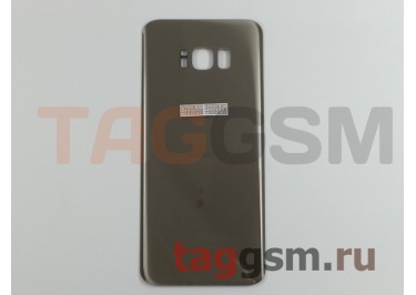 Задняя крышка для Samsung SM-G955 Galaxy S8 Plus (золото), ориг