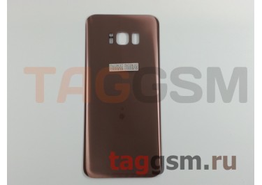 Задняя крышка для Samsung SM-G955 Galaxy S8 Plus (розовый), ориг